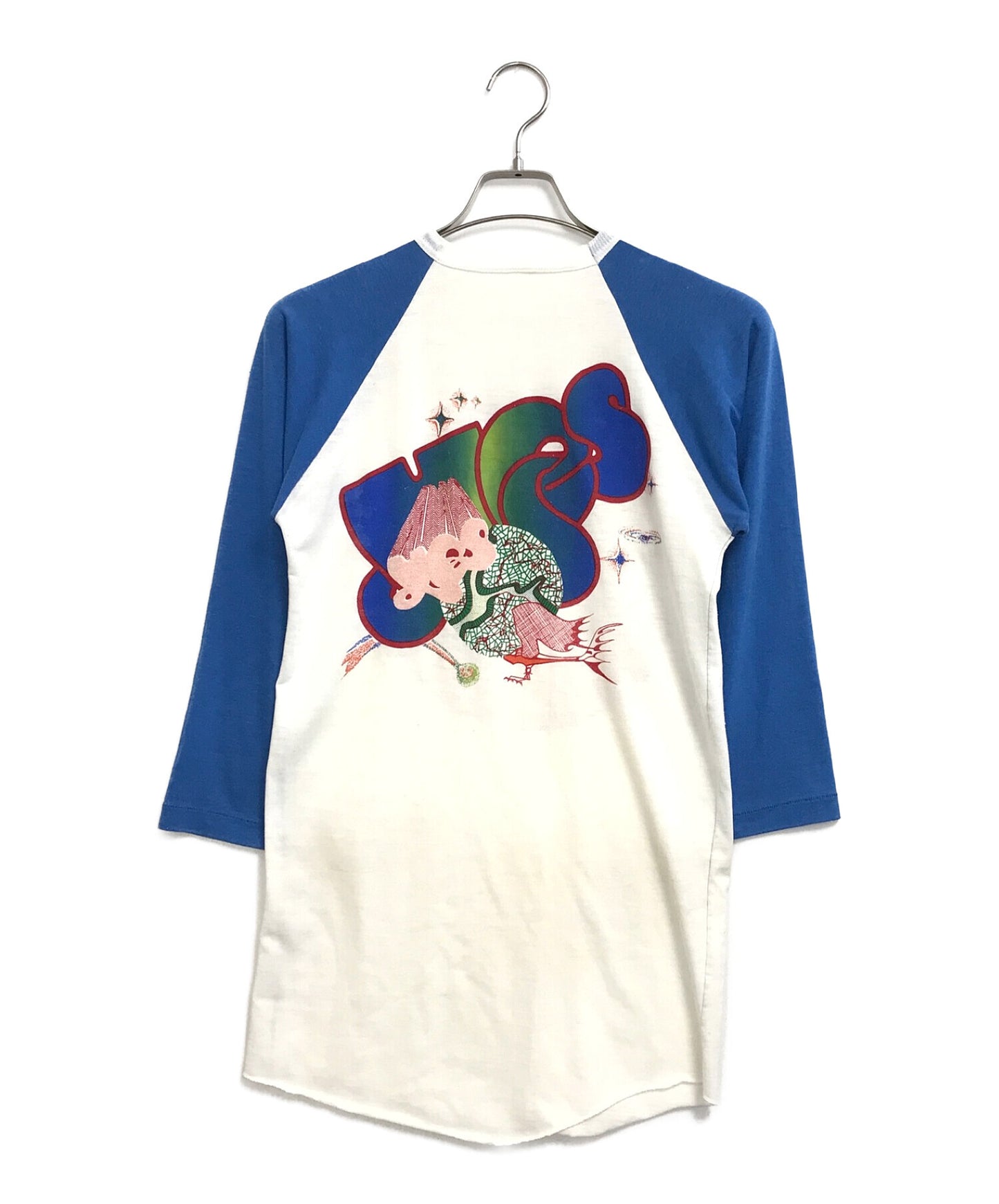 [Pre-owned] YES [Banded Raglan T-Shirt