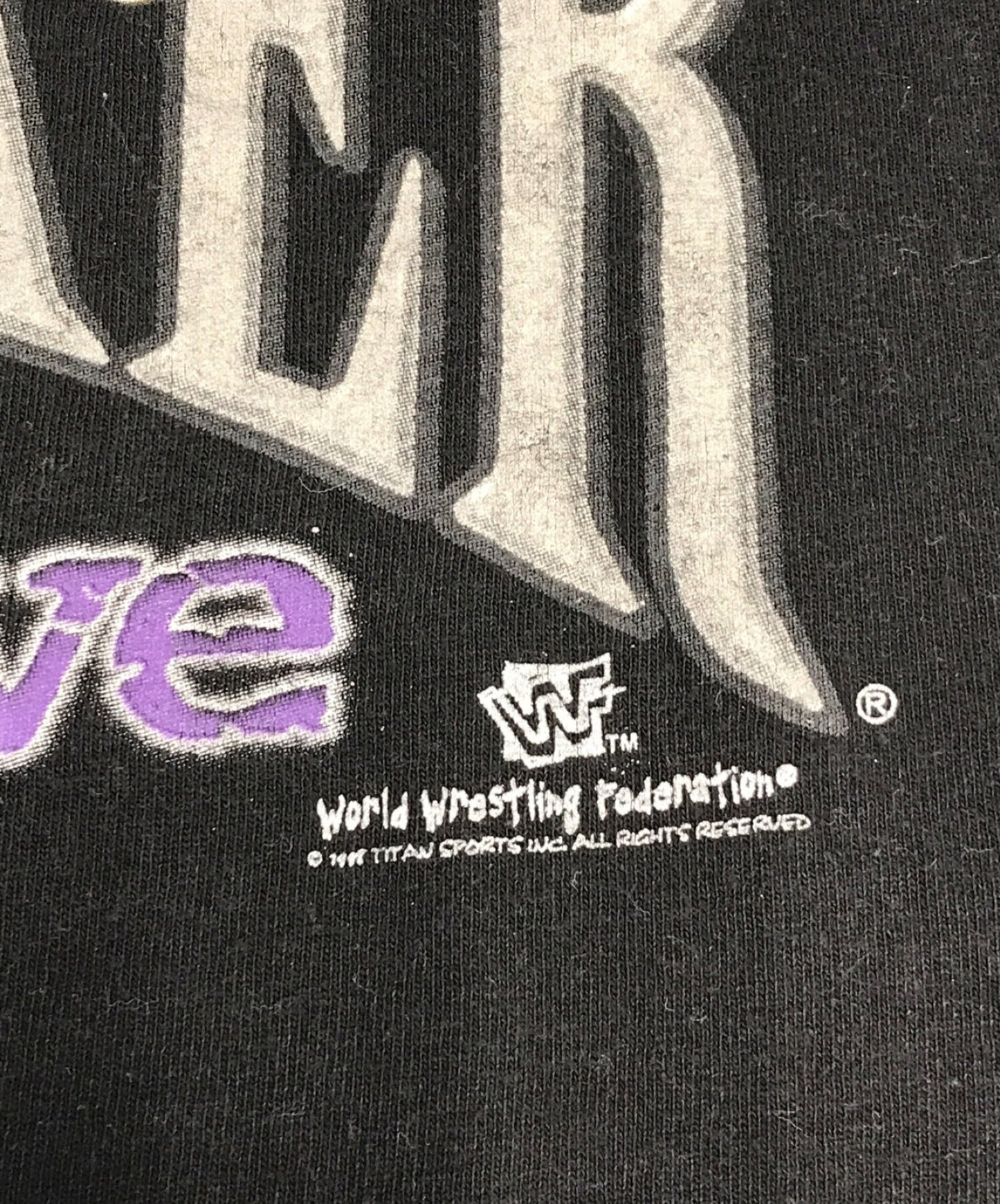 [Pre-owned] UNDER TAKER [Vintage] Wrestling T-Shirt