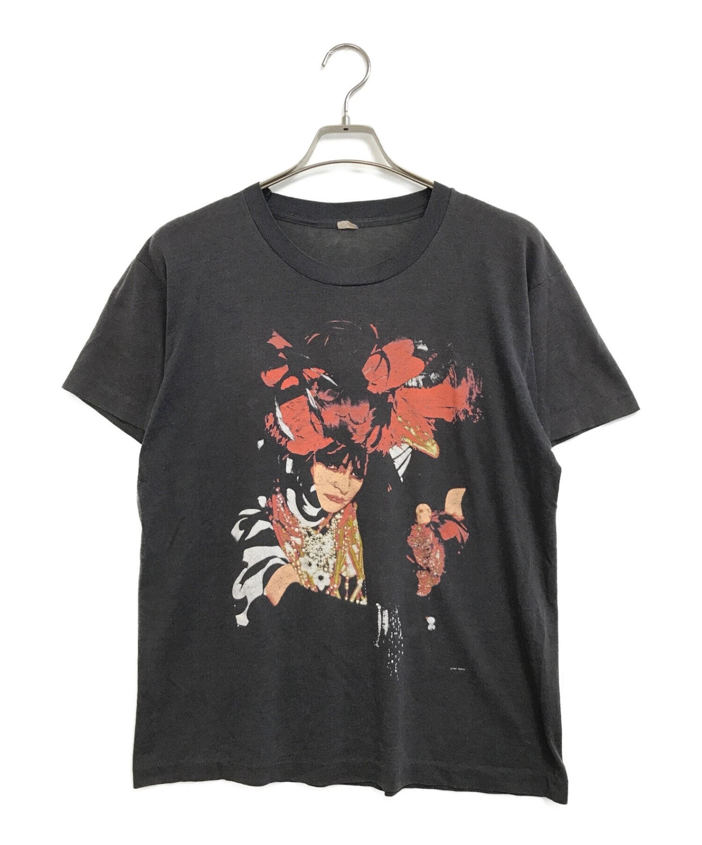 [Pre-owned] band T-shirt  80's siouxsie and the banshees band T-shirt