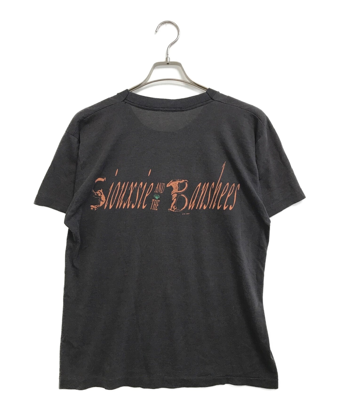 [Pre-owned] band T-shirt  80's siouxsie and the banshees band T-shirt