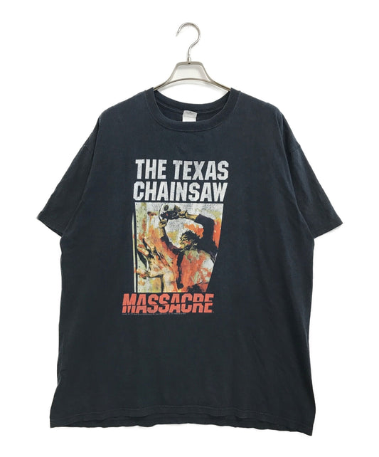 [Pre-owned] Movie T-Shirt [Vintage]00's anvil THE TEXAS CHAINSAW Movie T-Shirt