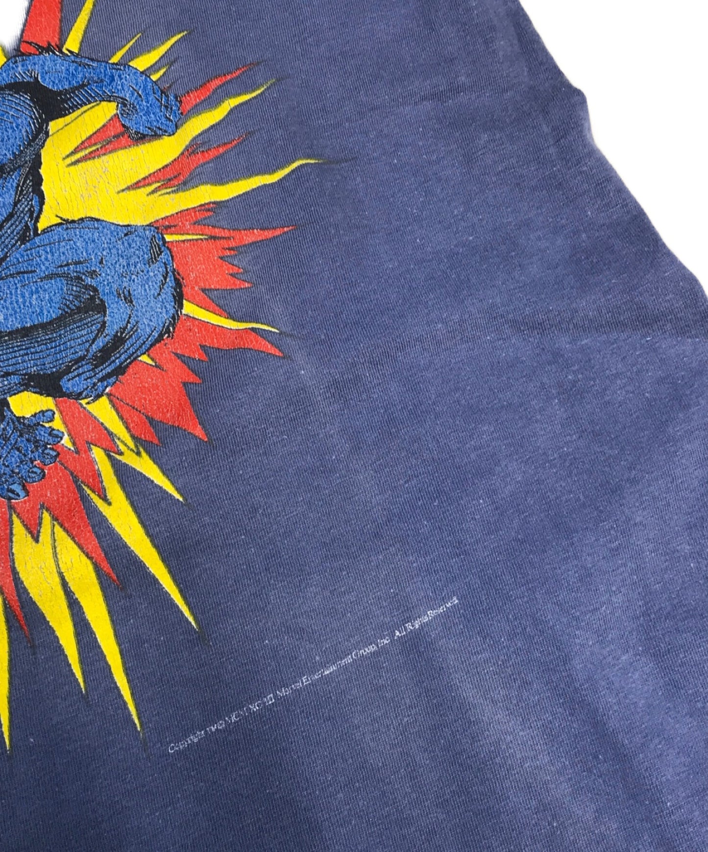 [Pre-owned] Character T-Shirt [Vintage 90s X-MEN Character T-Shirt