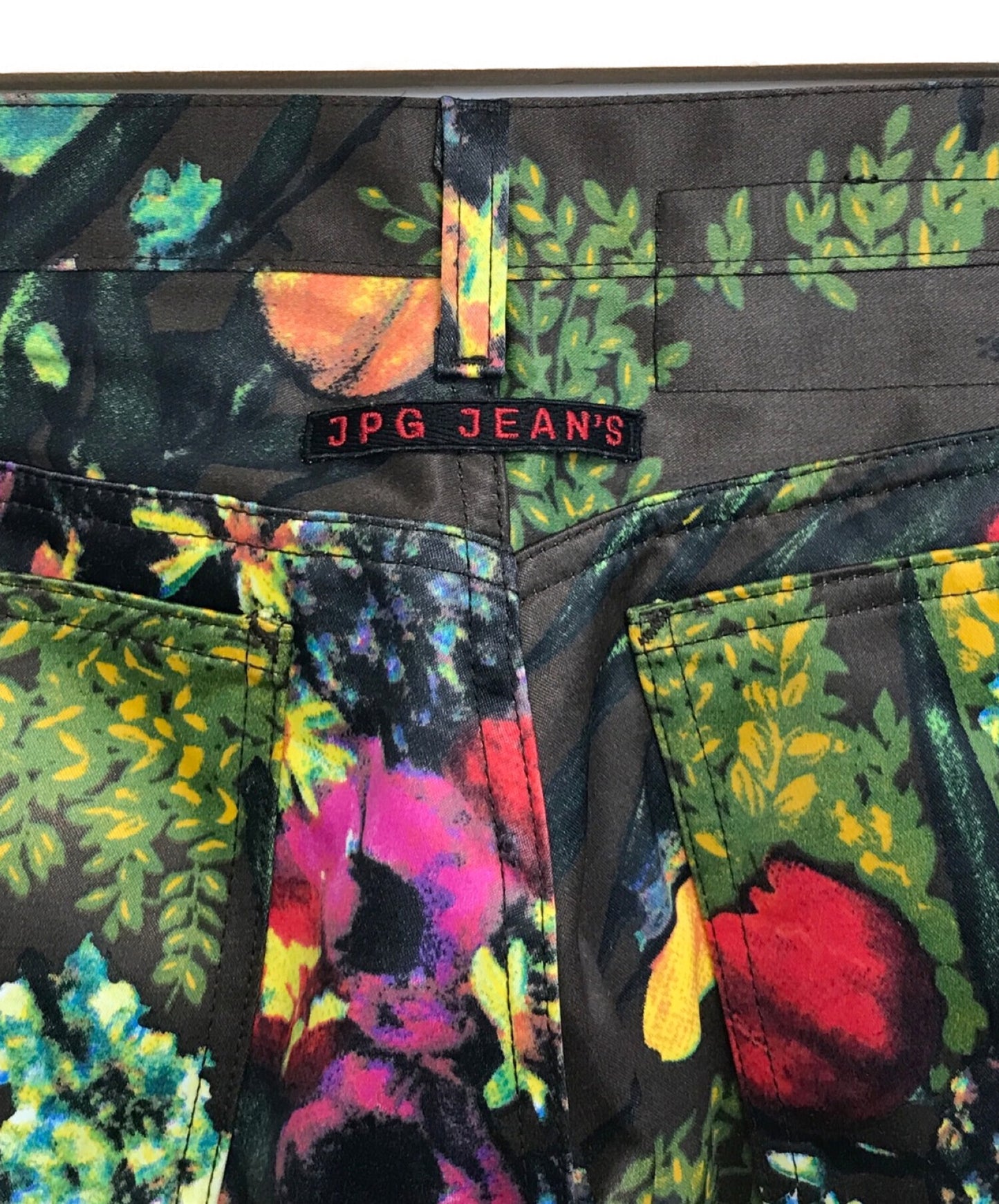 [Pre-owned] Jean Paul GAULTIER all-over print pants