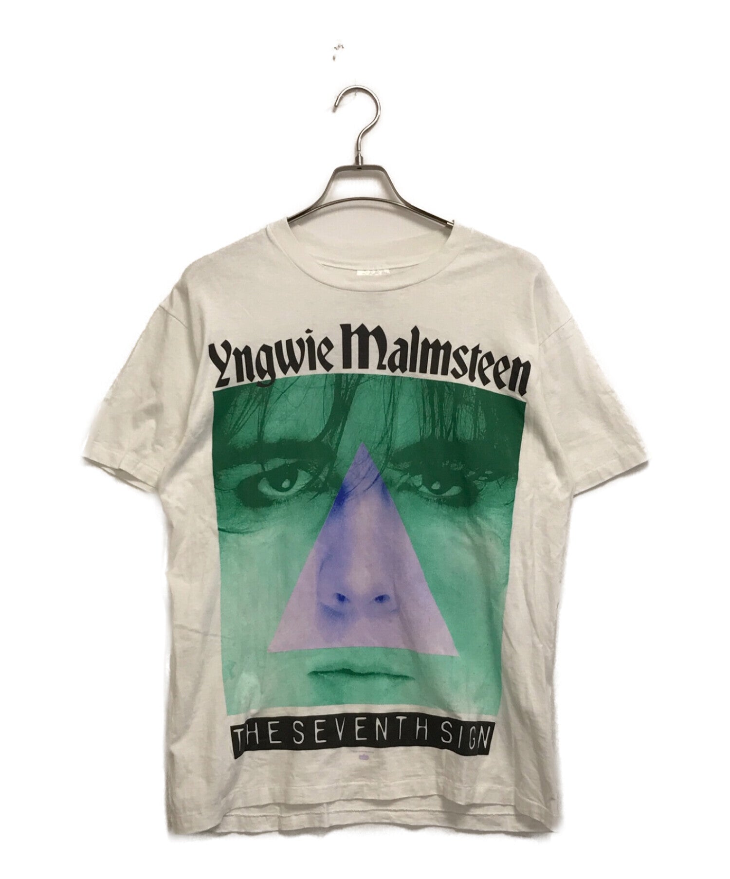 Pre-owned] Yngwie malmsteen [Guitarist Print T-Shirt – Archive Factory