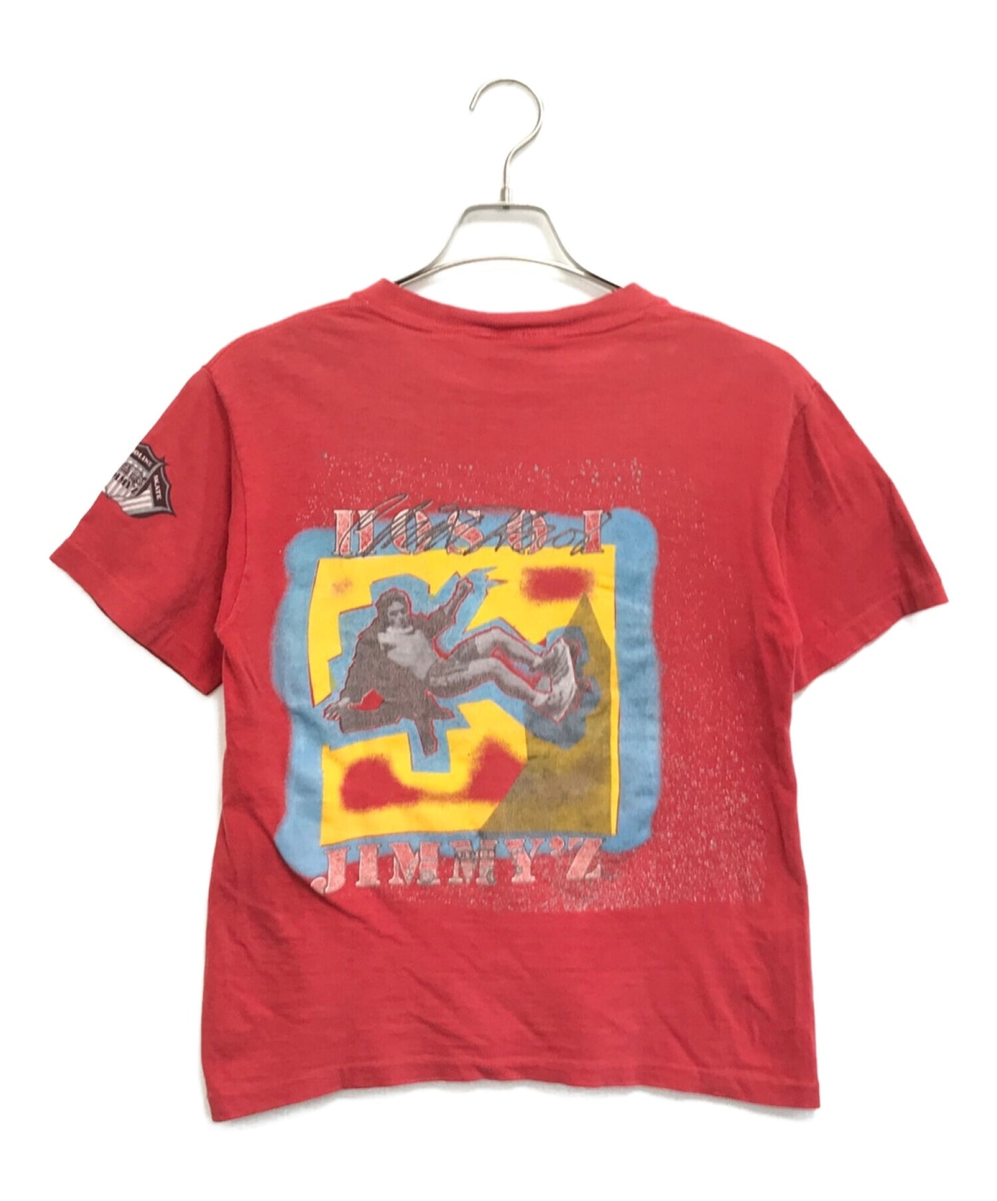 [Pre-owned] Vintage T-shirts JIMMY'Z Print T-Shirt