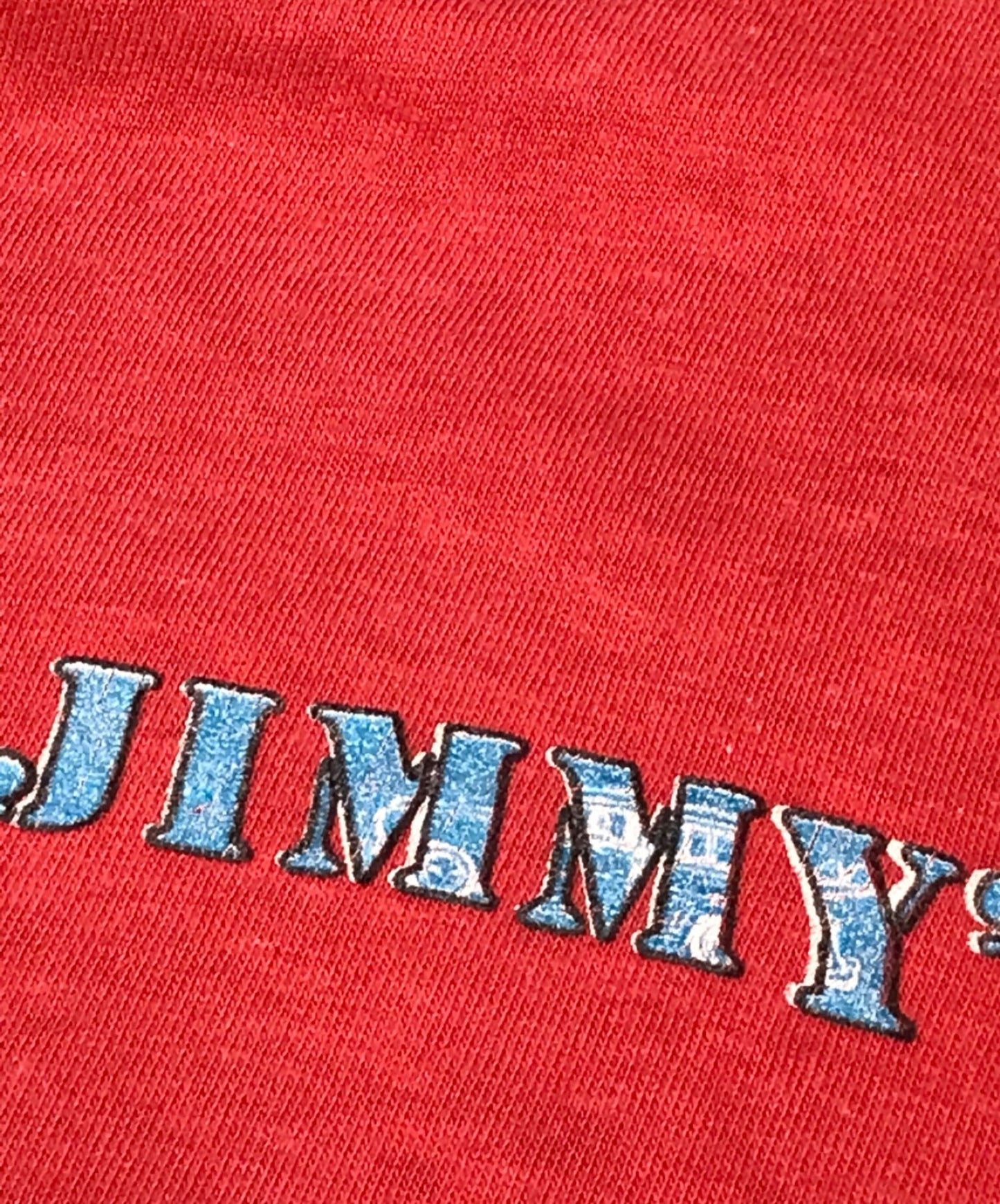 [Pre-owned] Vintage T-shirts JIMMY'Z Print T-Shirt