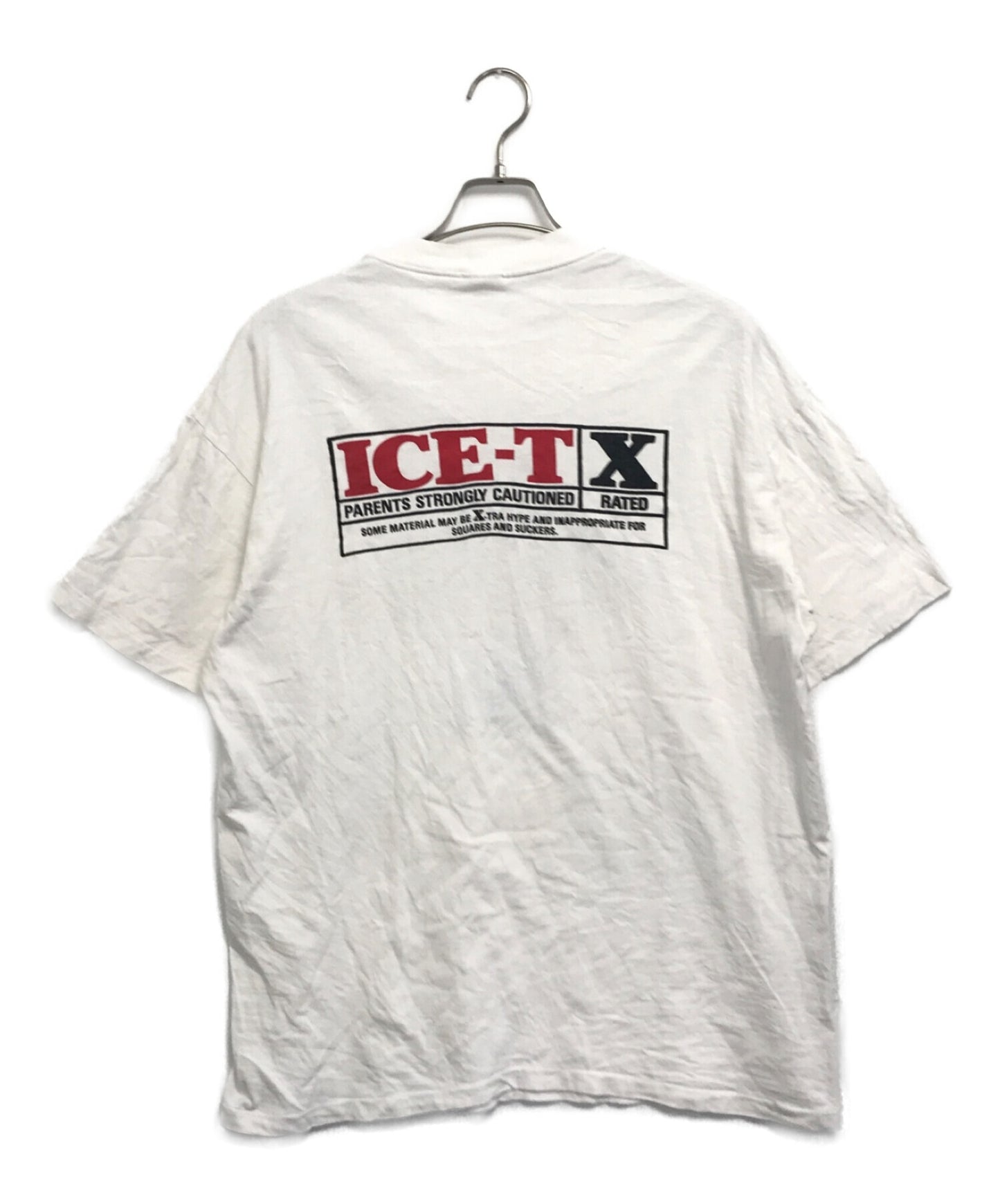 [Pre-owned] wrap T-shirt Vintage Clothing ICE-T Hip-Hop T-Shirt