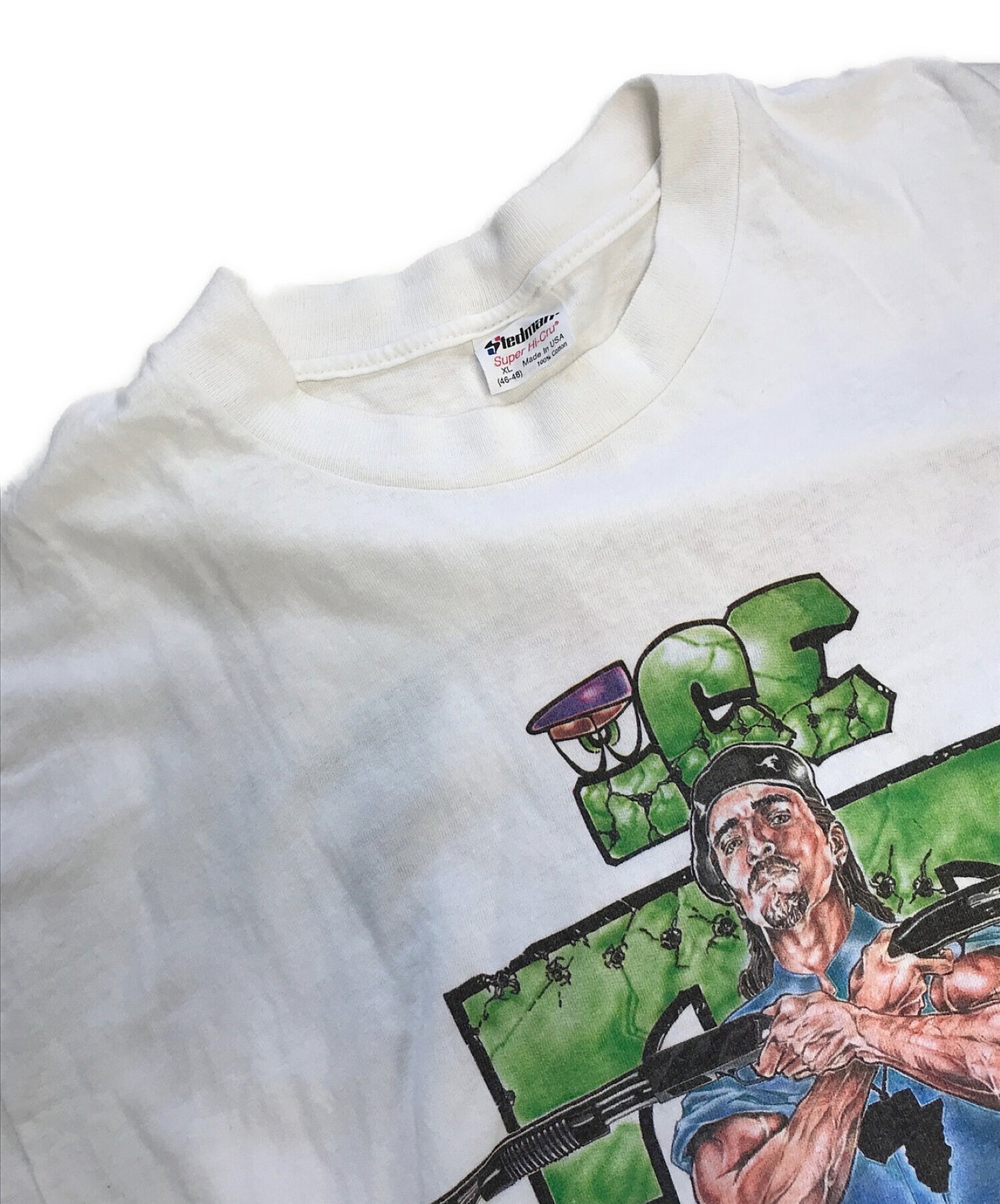 [Pre-owned] wrap T-shirt Vintage Clothing ICE-T Hip-Hop T-Shirt