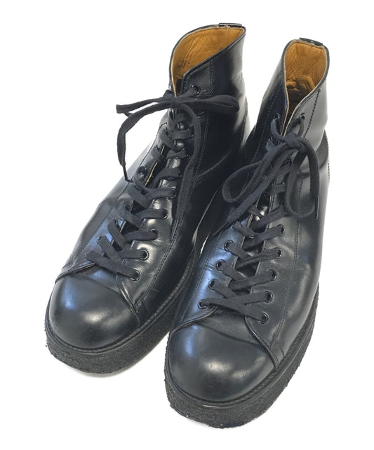 [Pre-owned] YOHJI YAMAMOTO demi-boots HN-E53-764-174