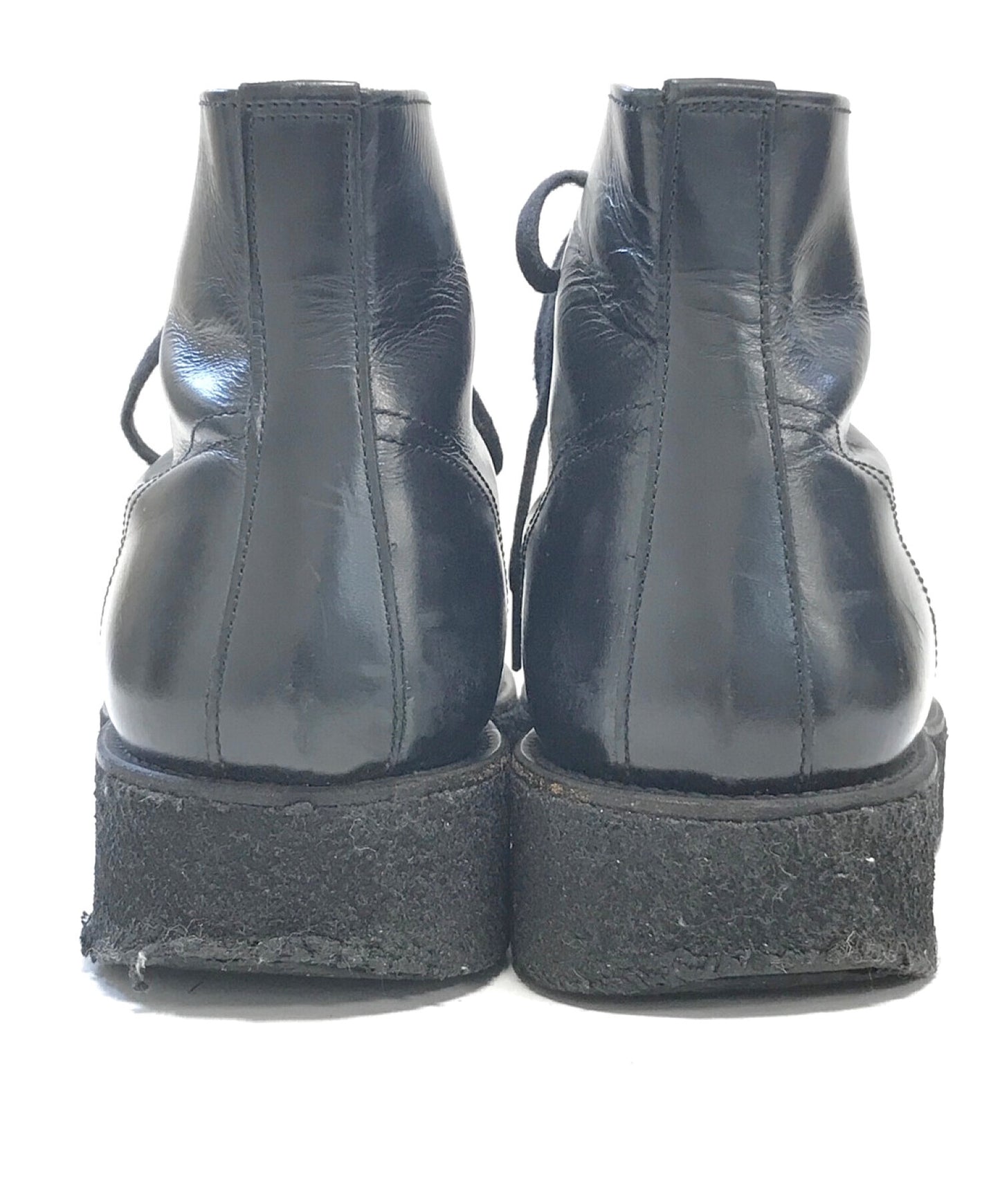 [Pre-owned] YOHJI YAMAMOTO demi-boots HN-E53-764-174