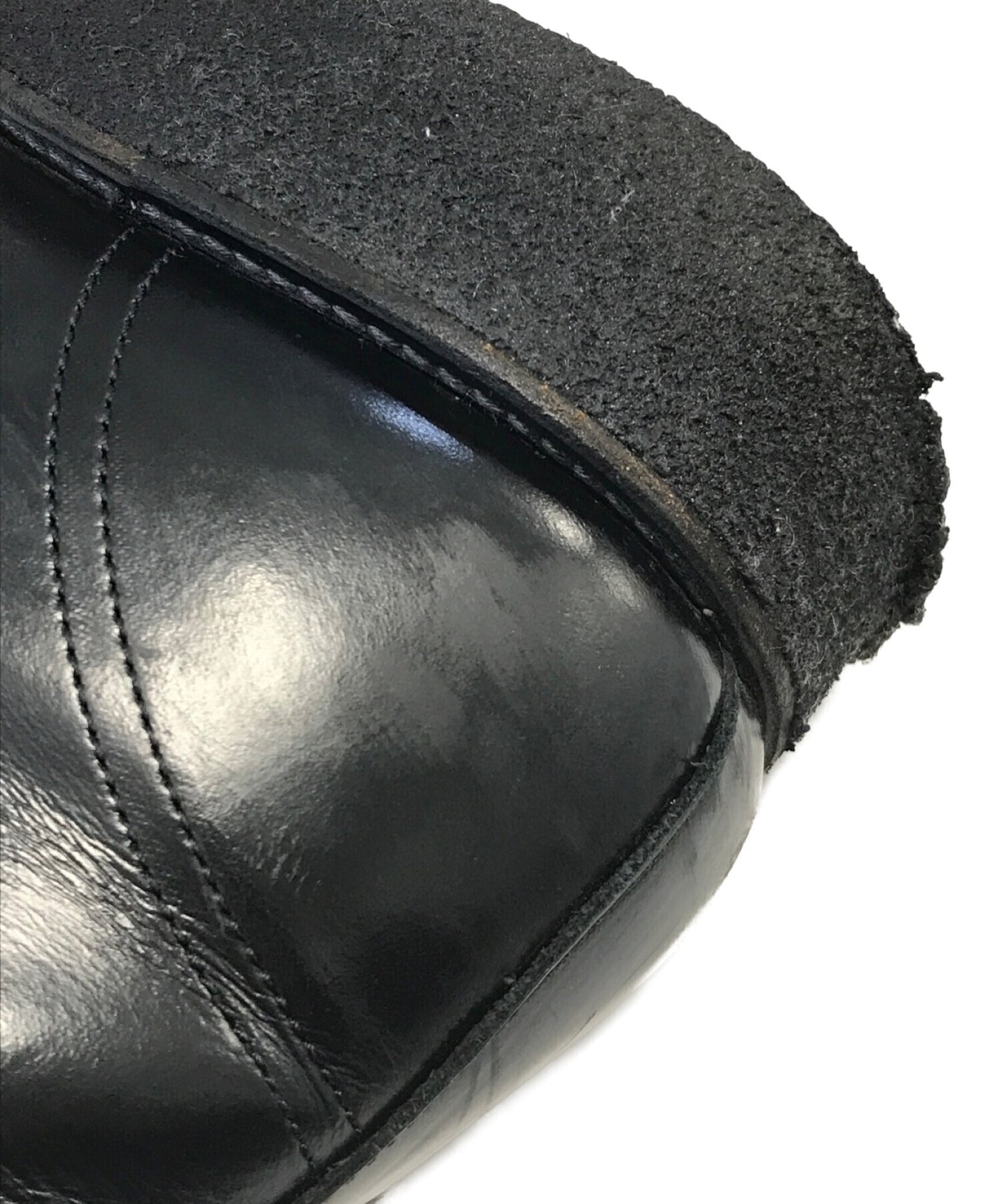 [Pre-owned] YOHJI YAMAMOTO demi-boots HN-E53-764-174