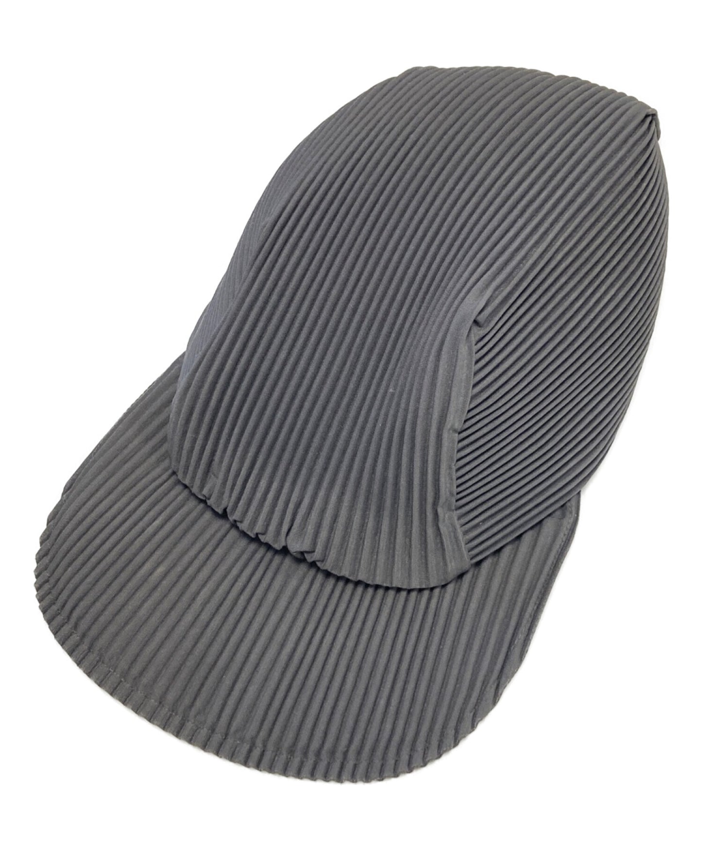 [Pre-owned] HOMME PLISSE ISSEY MIYAKE Pleated Jet Cap HP83AA510