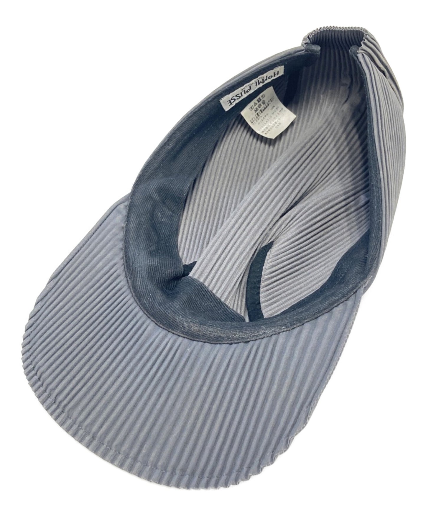 [Pre-owned] HOMME PLISSE ISSEY MIYAKE Pleated Jet Cap HP83AA510