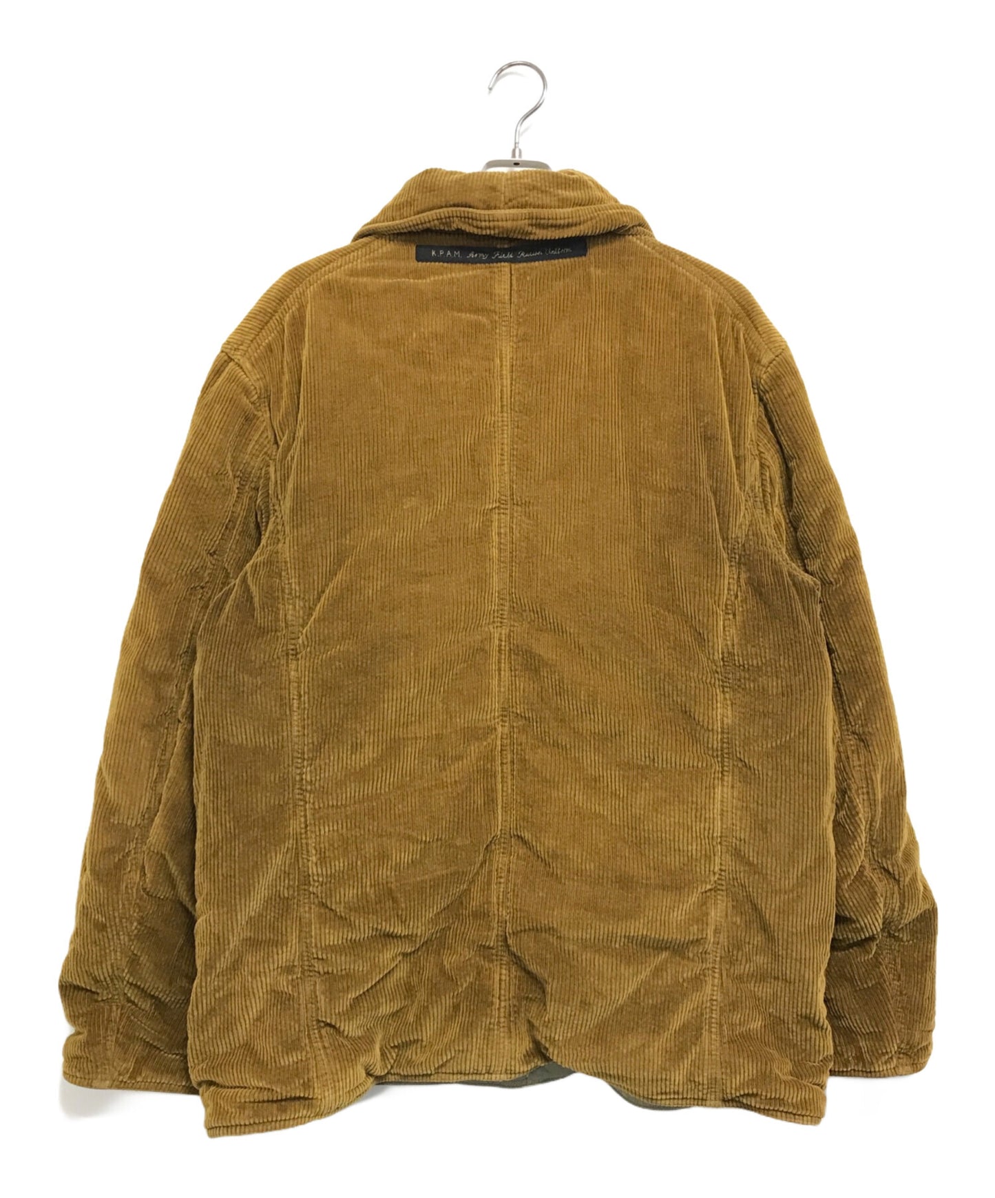 [Pre-owned] KAPITAL Reversible corduroy cotton jacket