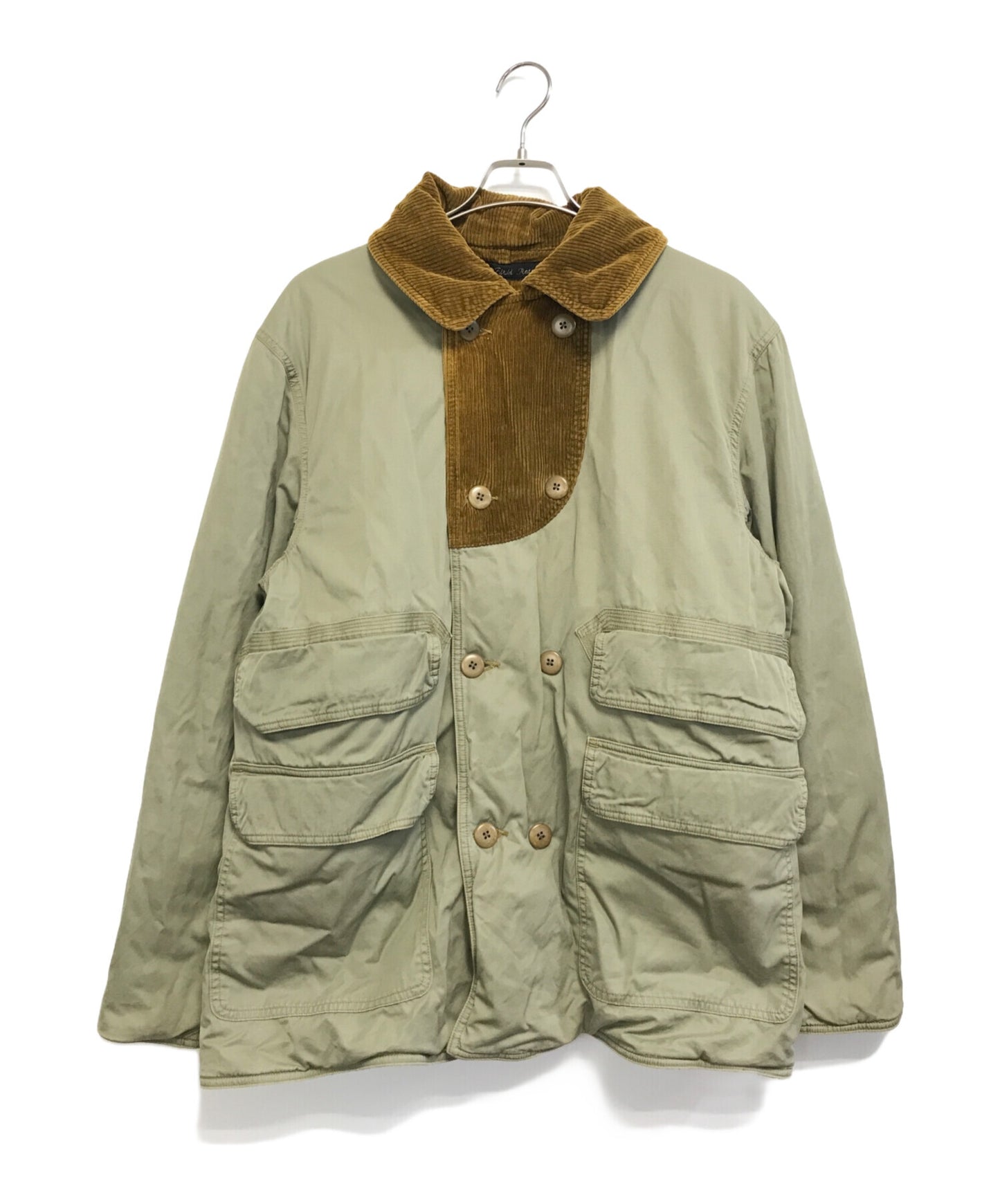 [Pre-owned] KAPITAL Reversible corduroy cotton jacket