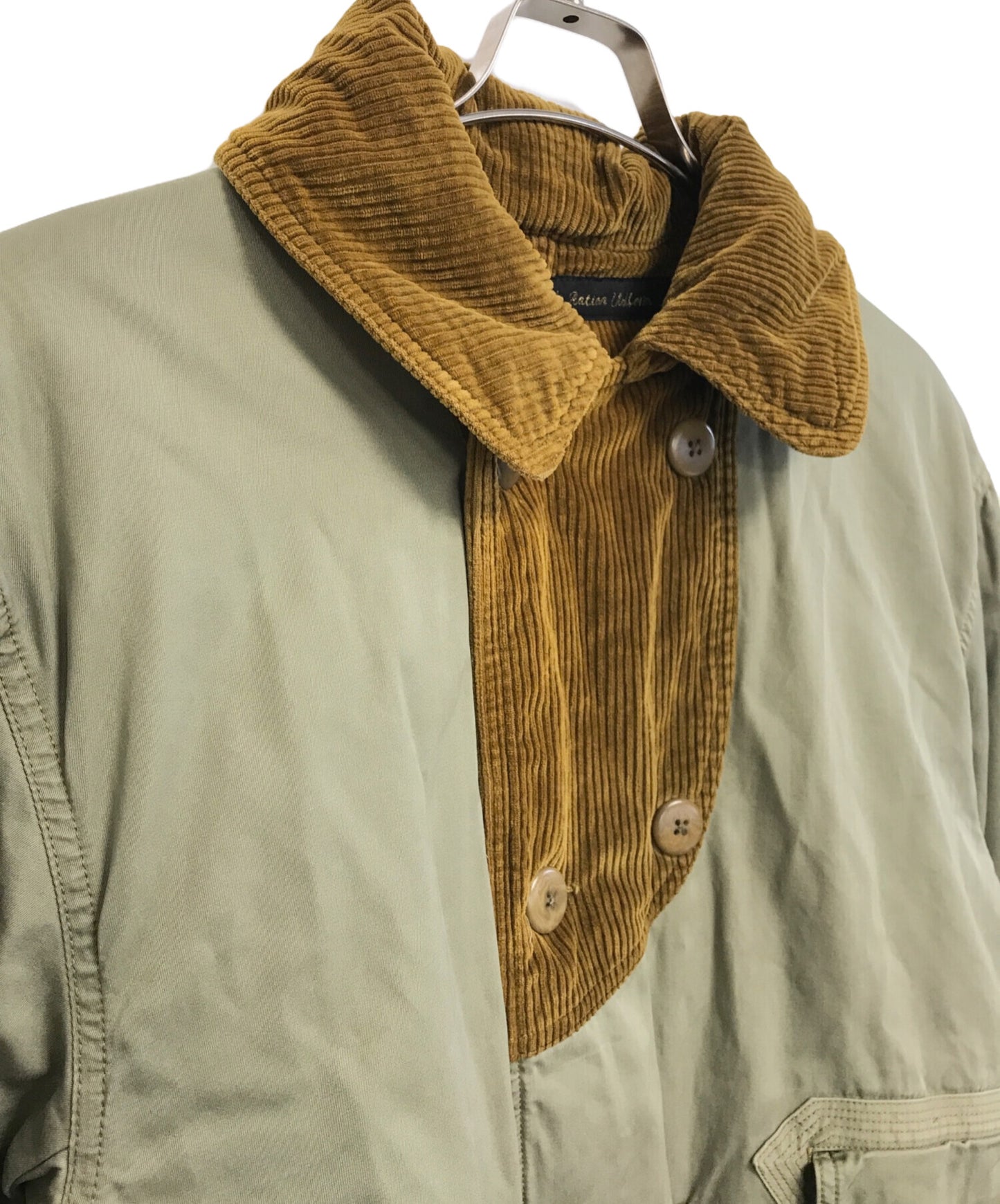 [Pre-owned] KAPITAL Reversible corduroy cotton jacket