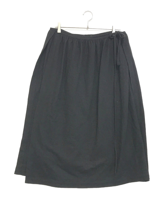 [Pre-owned] tricot COMME des GARCONS wraparound skirt TS-070060