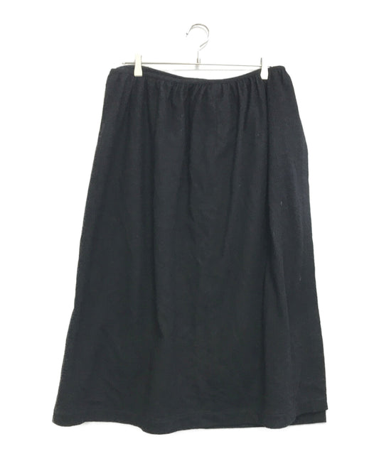 [Pre-owned] tricot COMME des GARCONS wraparound skirt TS-070060