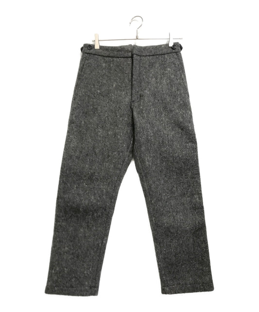 [Pre-owned] COMME des GARCONS HOMME PLUS melton wool pants PP-04058M
