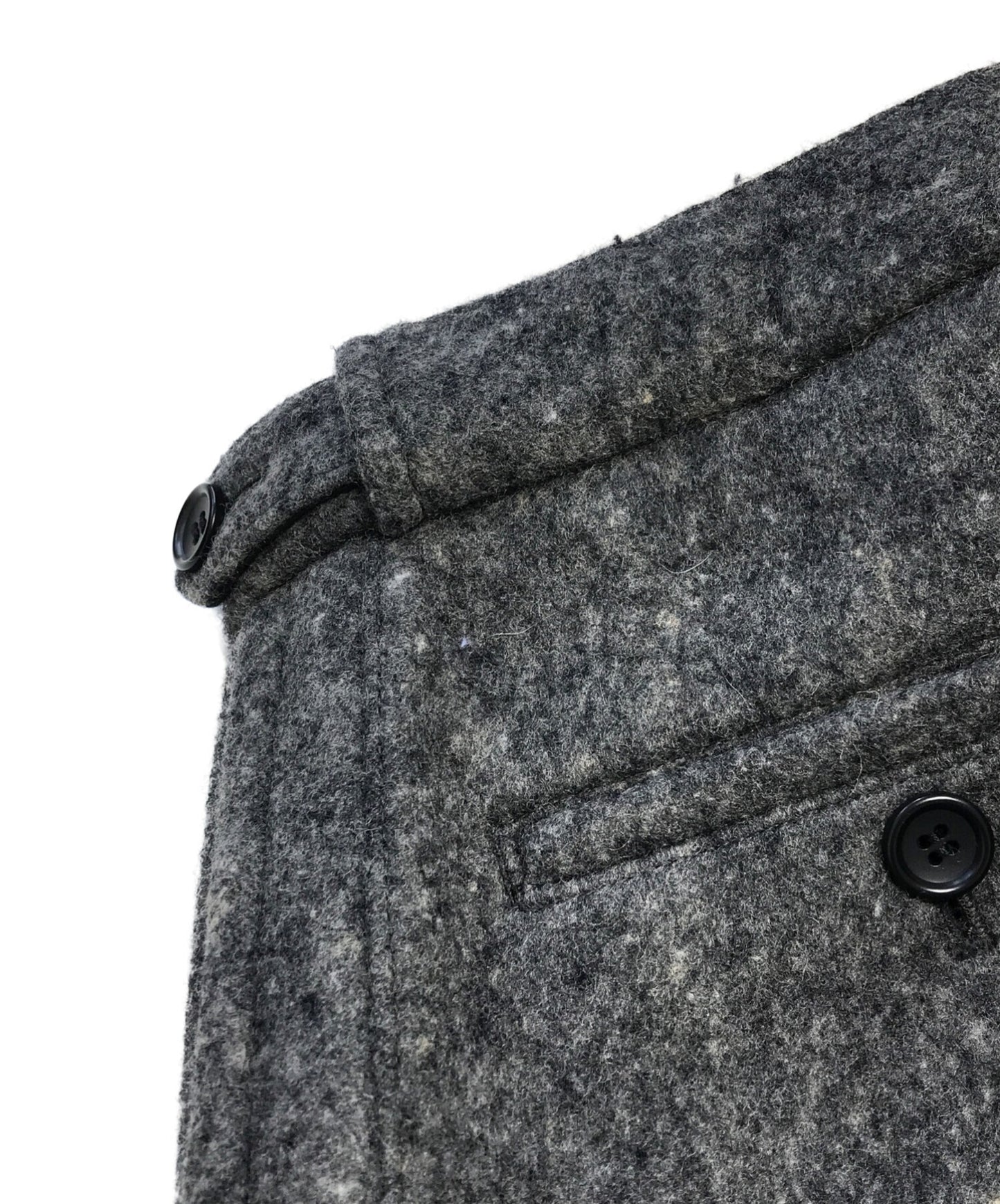 [Pre-owned] COMME des GARCONS HOMME PLUS melton wool pants PP-04058M
