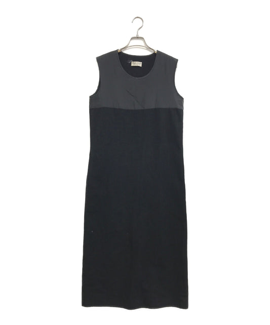 [Pre-owned] ROBE DE CHAMBRE COMME DES GARCONS Sleeveless one-piece dress with a different material switch RA-040070
