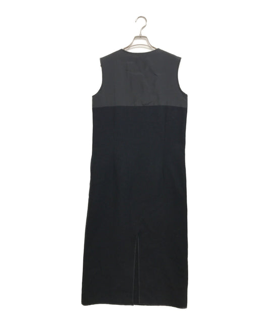[Pre-owned] ROBE DE CHAMBRE COMME DES GARCONS Sleeveless one-piece dress with a different material switch RA-040070