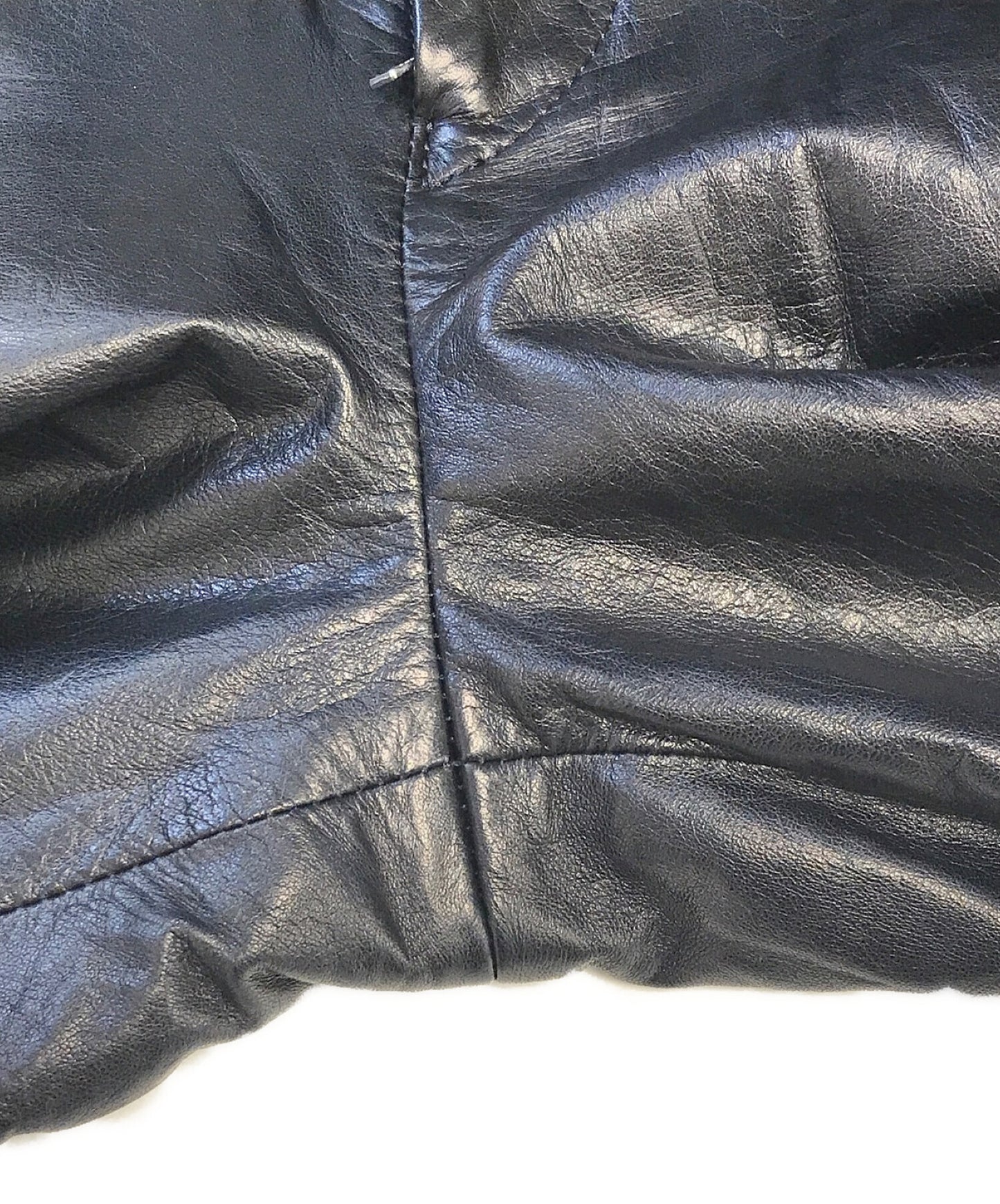 [Pre-owned] tricot COMME des GARCONS leather pants