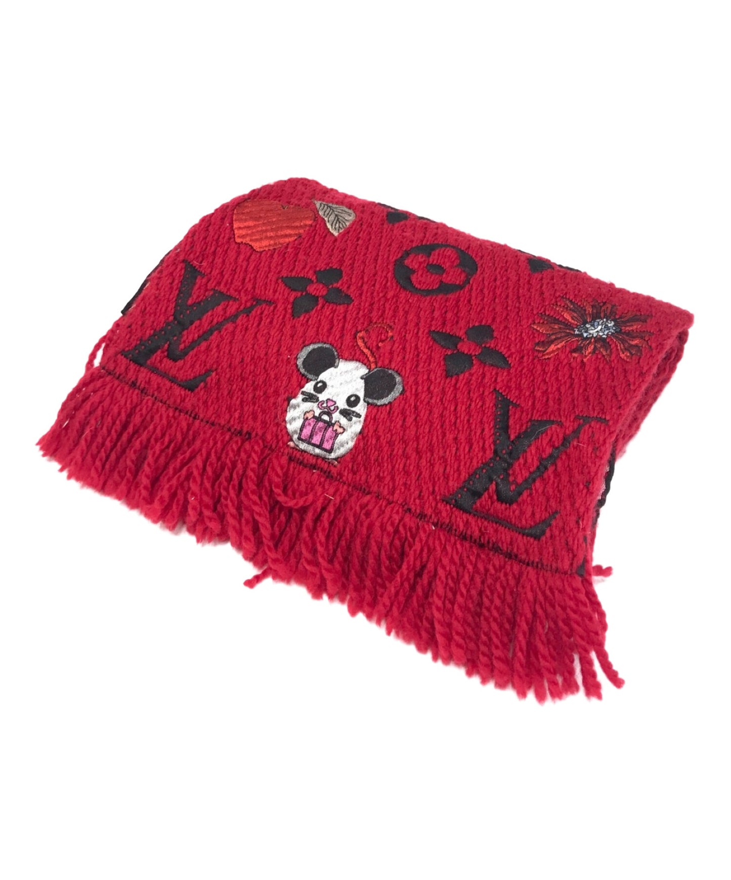 [Pre-owned] LOUIS VUITTON scarf M76162