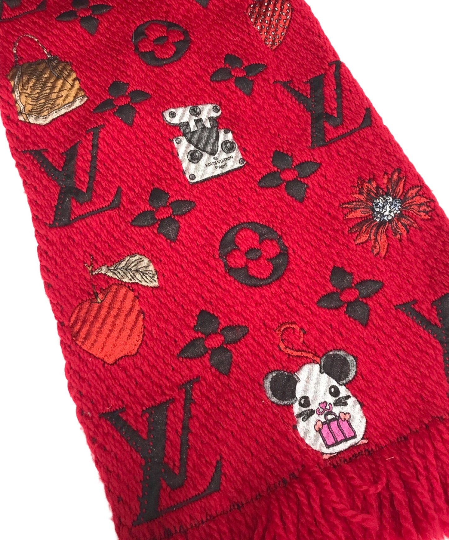 [Pre-owned] LOUIS VUITTON scarf M76162