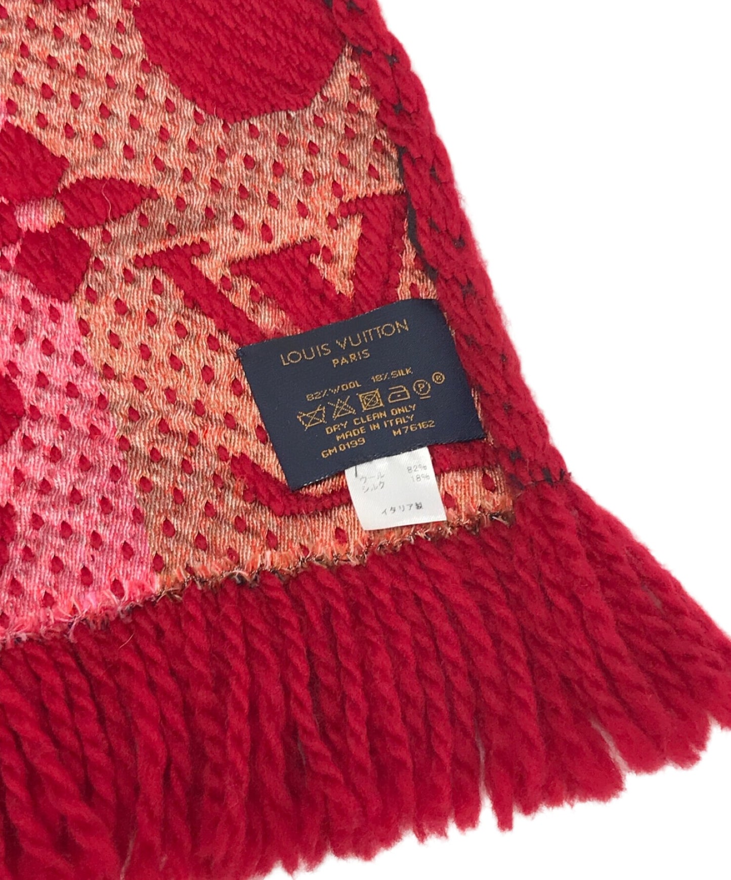 [Pre-owned] LOUIS VUITTON scarf M76162