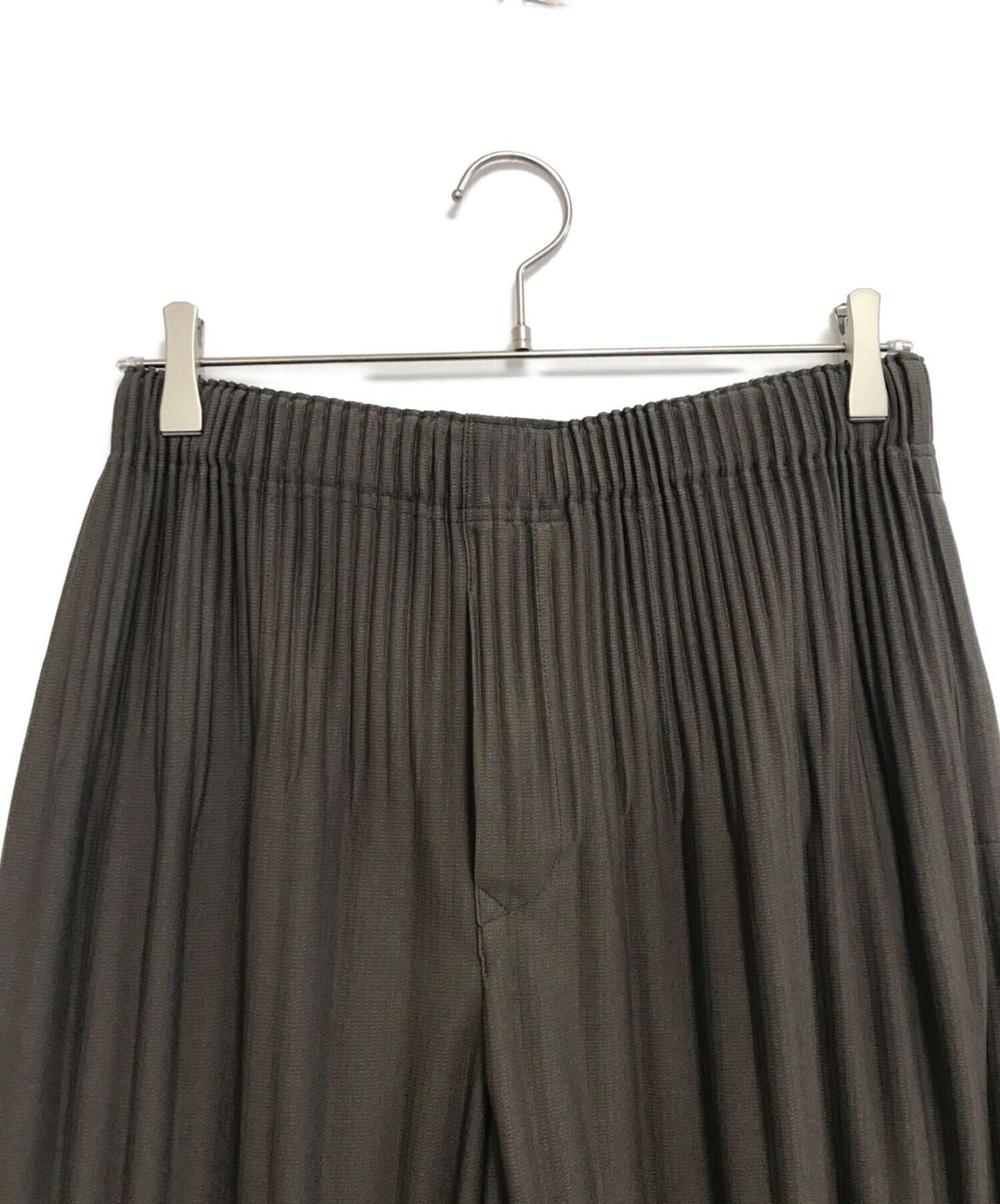 [Pre-owned] HOMME PLISSE ISSEY MIYAKE pleated pants HP41-JF119-66