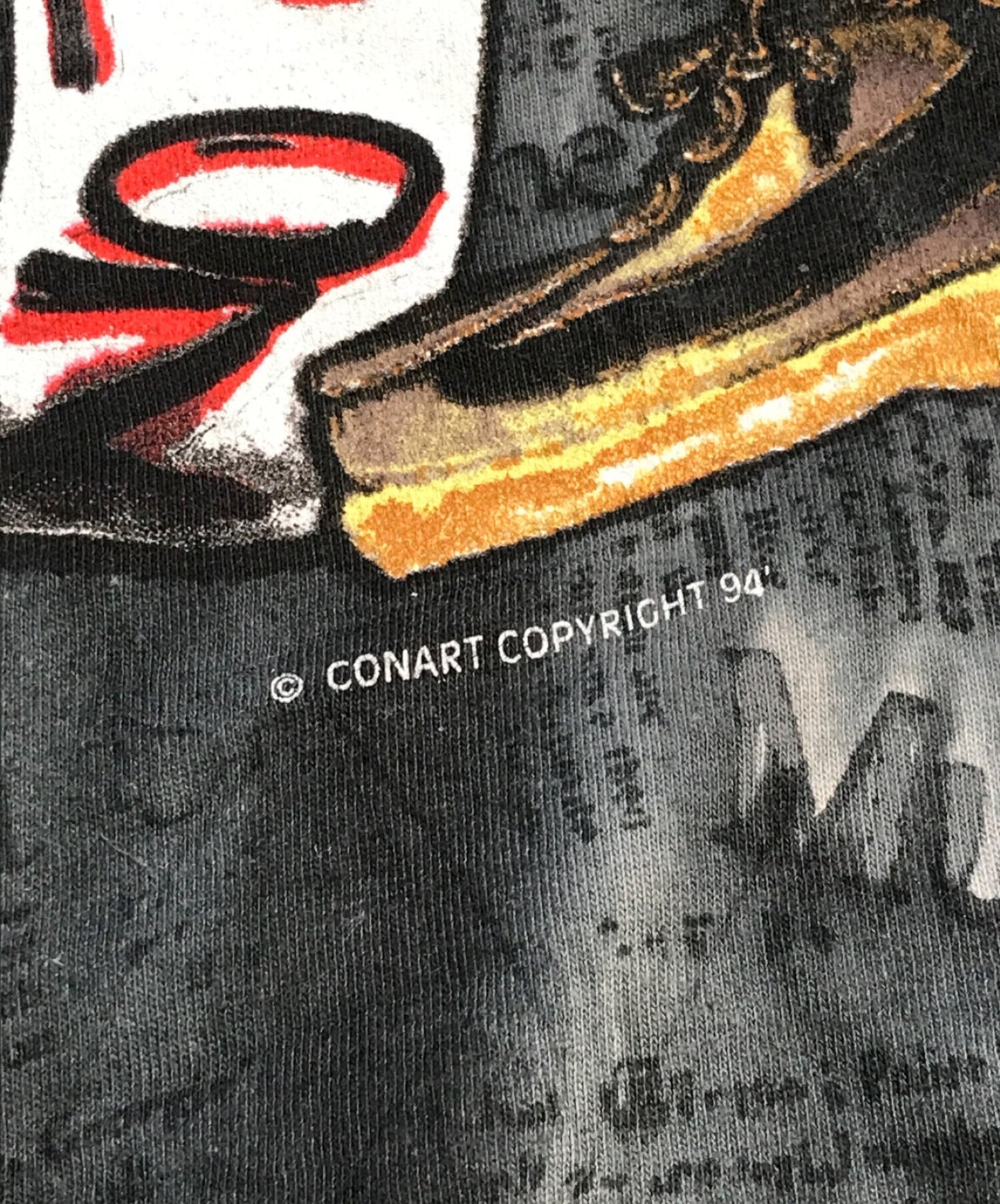 [Pre-owned] CONART overprinted t-shirt