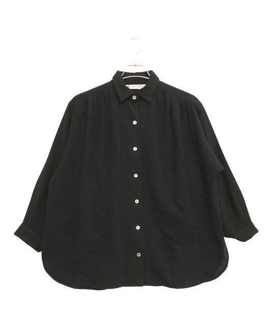 [Pre-owned] COMME des GARCONS Wool gauze wide shirt
