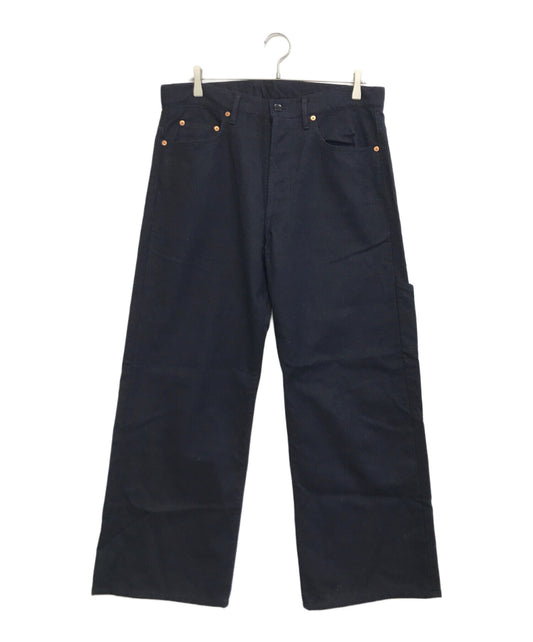 [Pre-owned] Yohji Yamamoto pour homme Wool straight pants HV-P-54-198