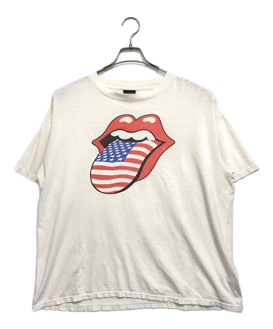 [Pre-owned] band T-shirt ROLLING STONES Band T-Shirt