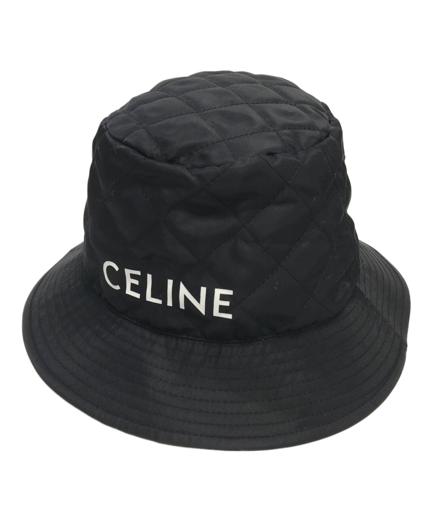 [Pre-owned] CELINE quilted bucket hat 2AUB8930C