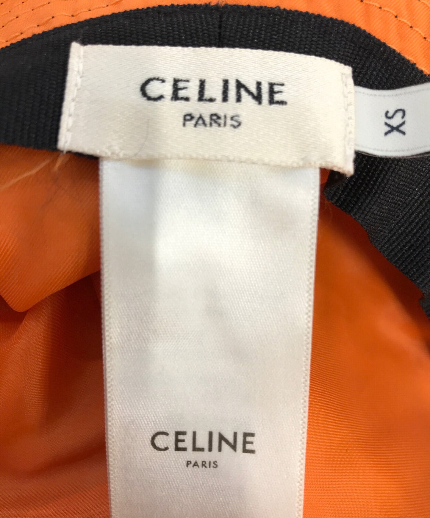 [Pre-owned] CELINE quilted bucket hat 2AUB8930C