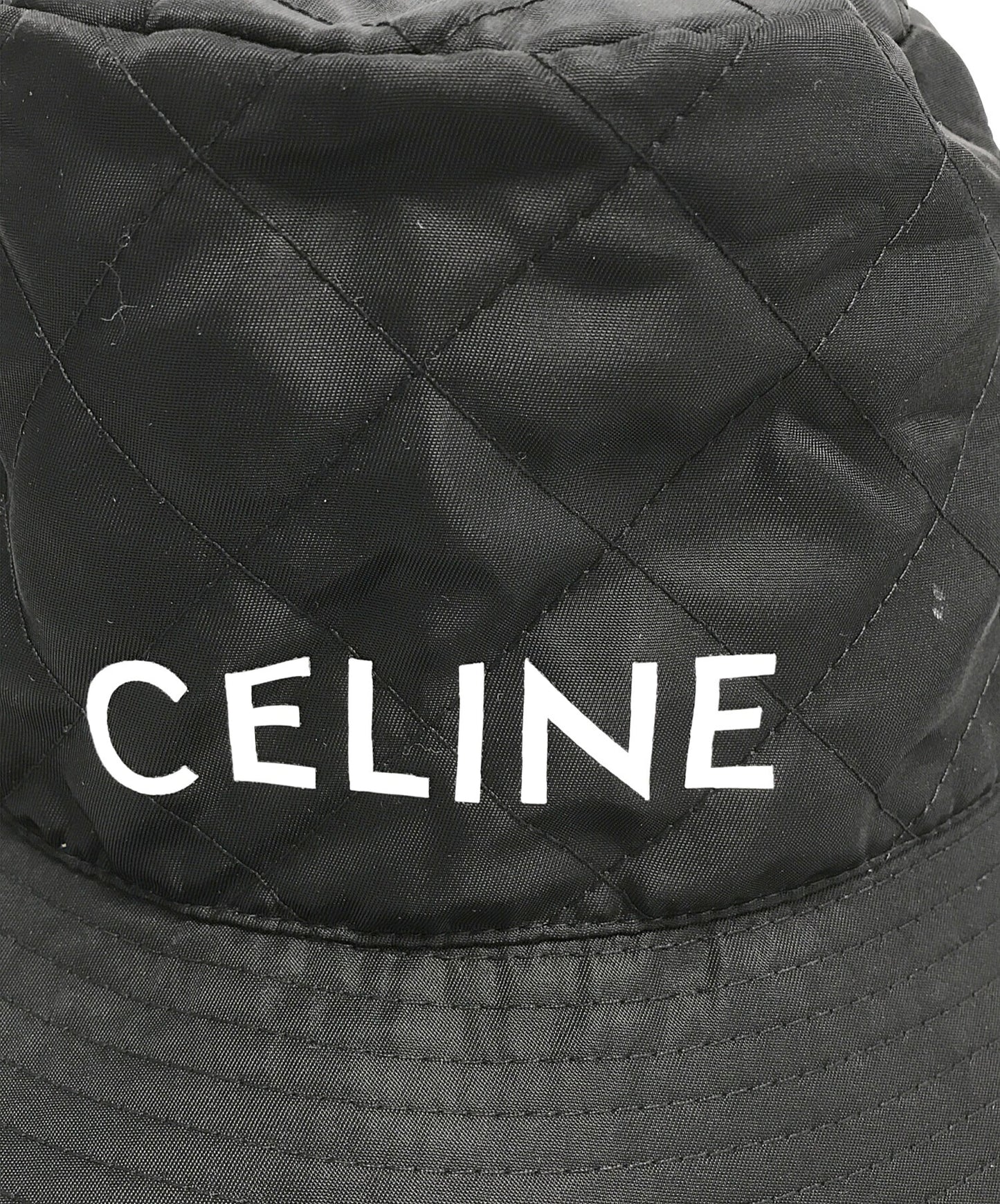 [Pre-owned] CELINE quilted bucket hat 2AUB8930C