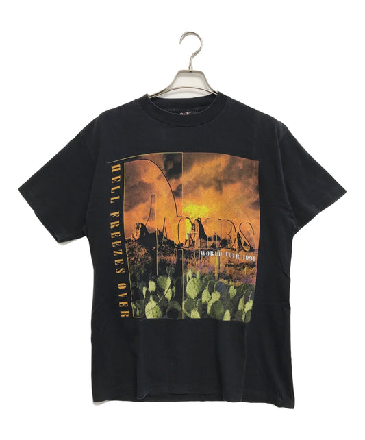 [Pre-owned] Band T-Shirt 90s HELL FREEZES OVER Band T-Shirt