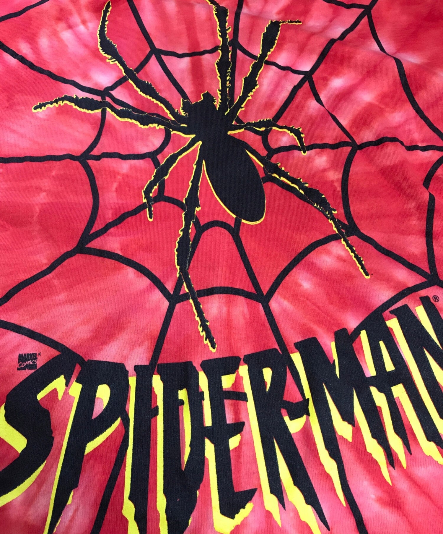 [Pre-owned] Movie t-shirt 90s SPIDERMAN Movie t-shirt