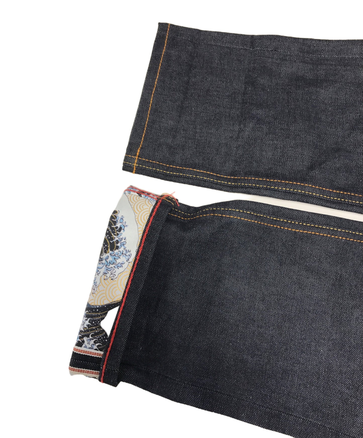 [Pre-owned] EVISU denim pants