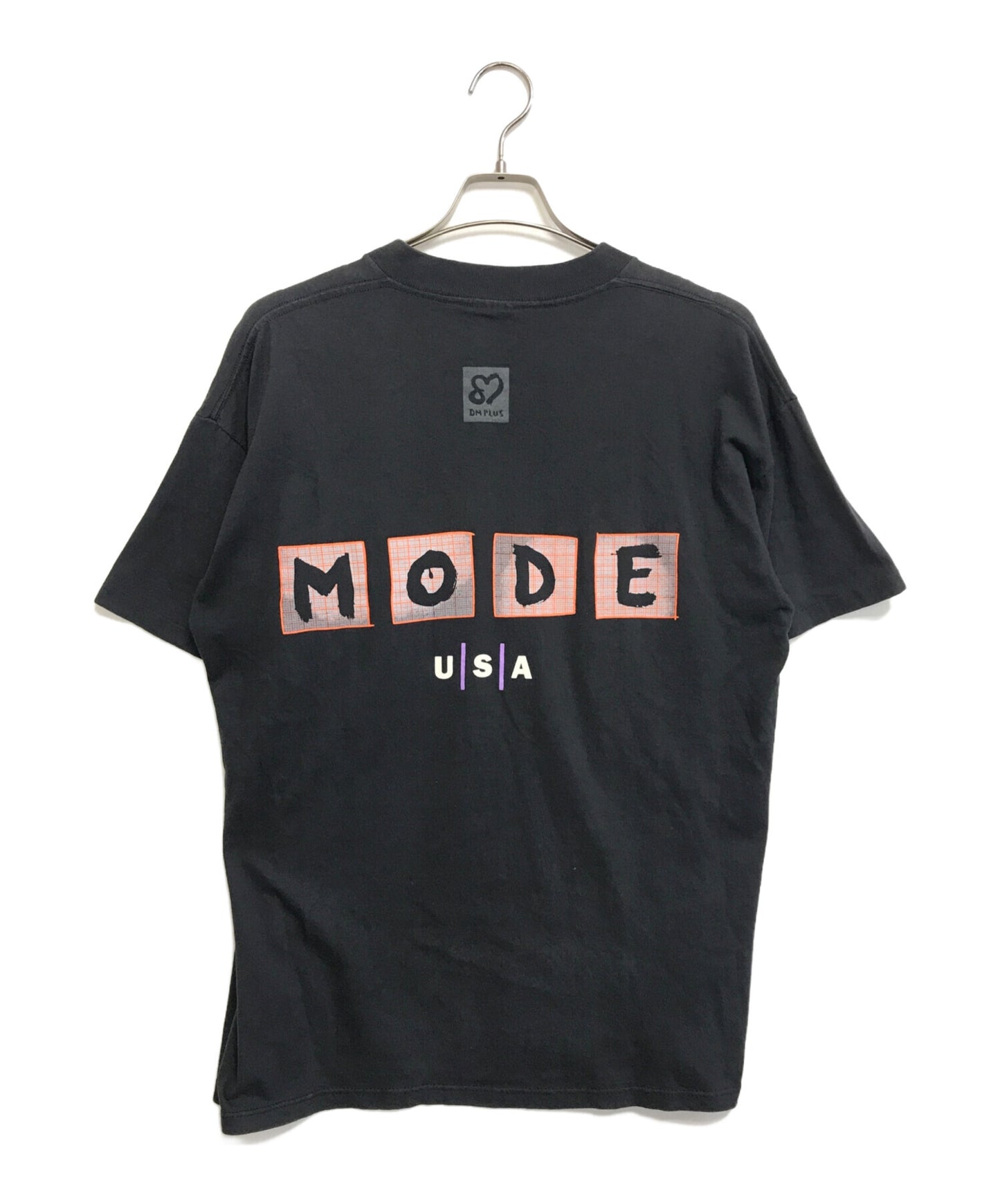 [Pre-owned] band T-shirt 90s Depeche Mode Band T-shirt