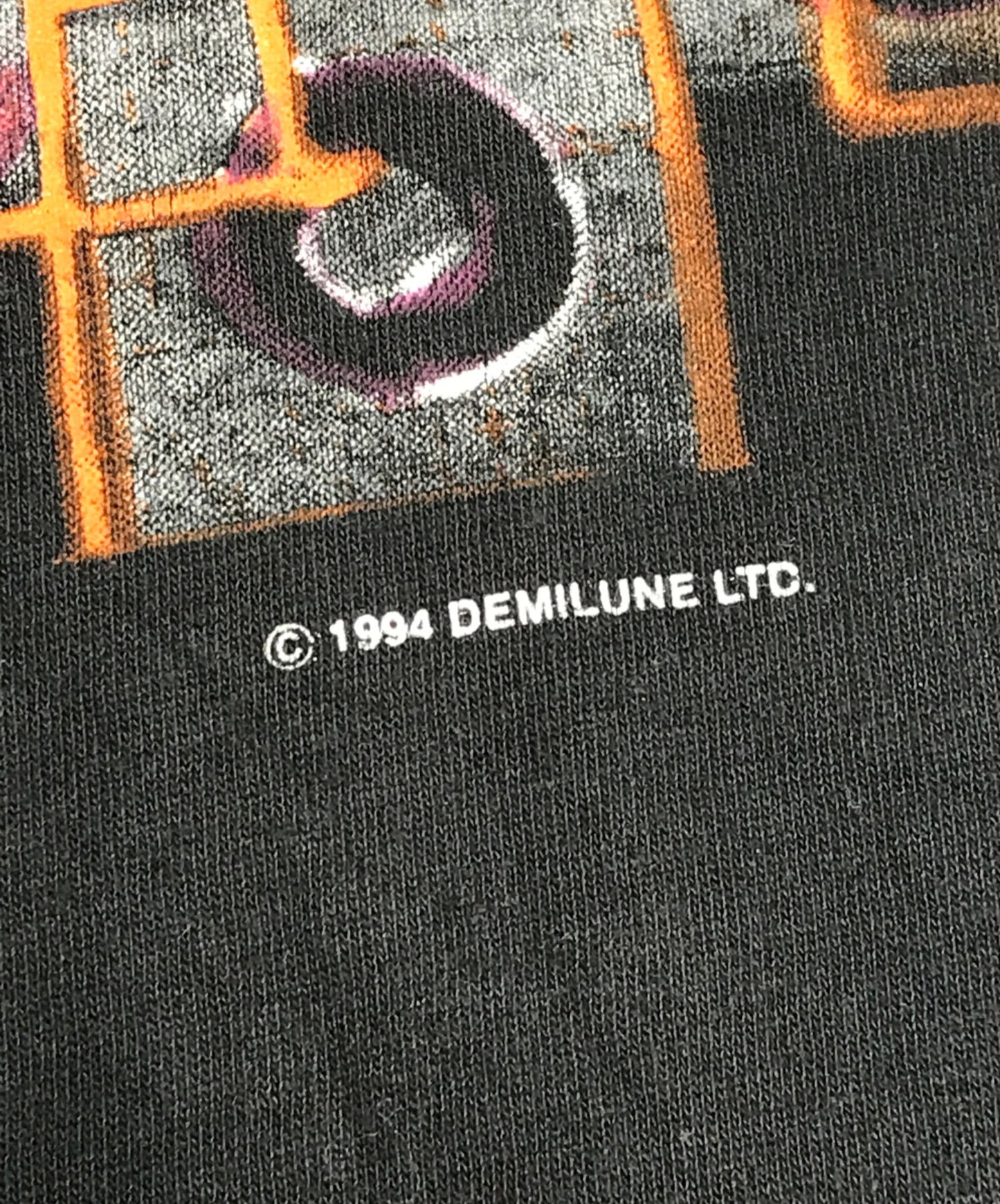 [Pre-owned] band T-shirt 90s Depeche Mode Band T-shirt