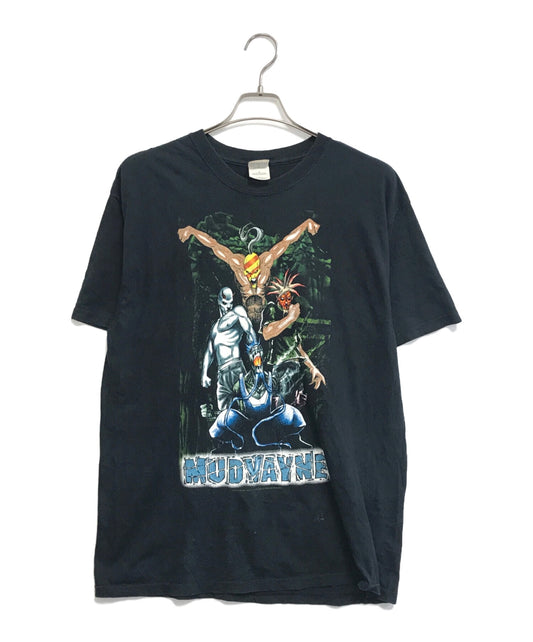 [Pre-owned] band T-shirt MUD VAYNE Print T-shirt