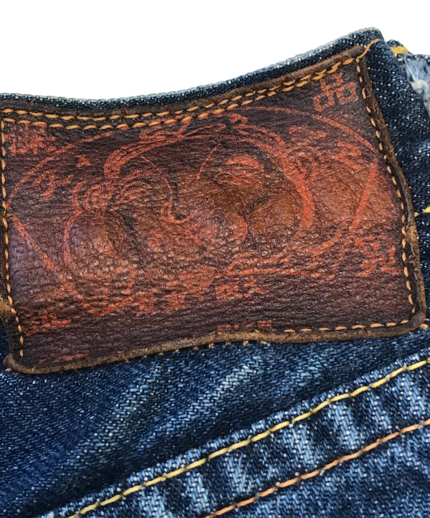 [Pre-owned] EVISU denim pants