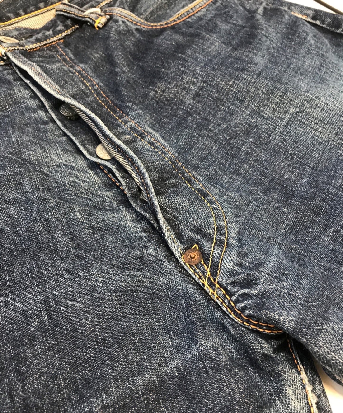 [Pre-owned] EVISU denim pants