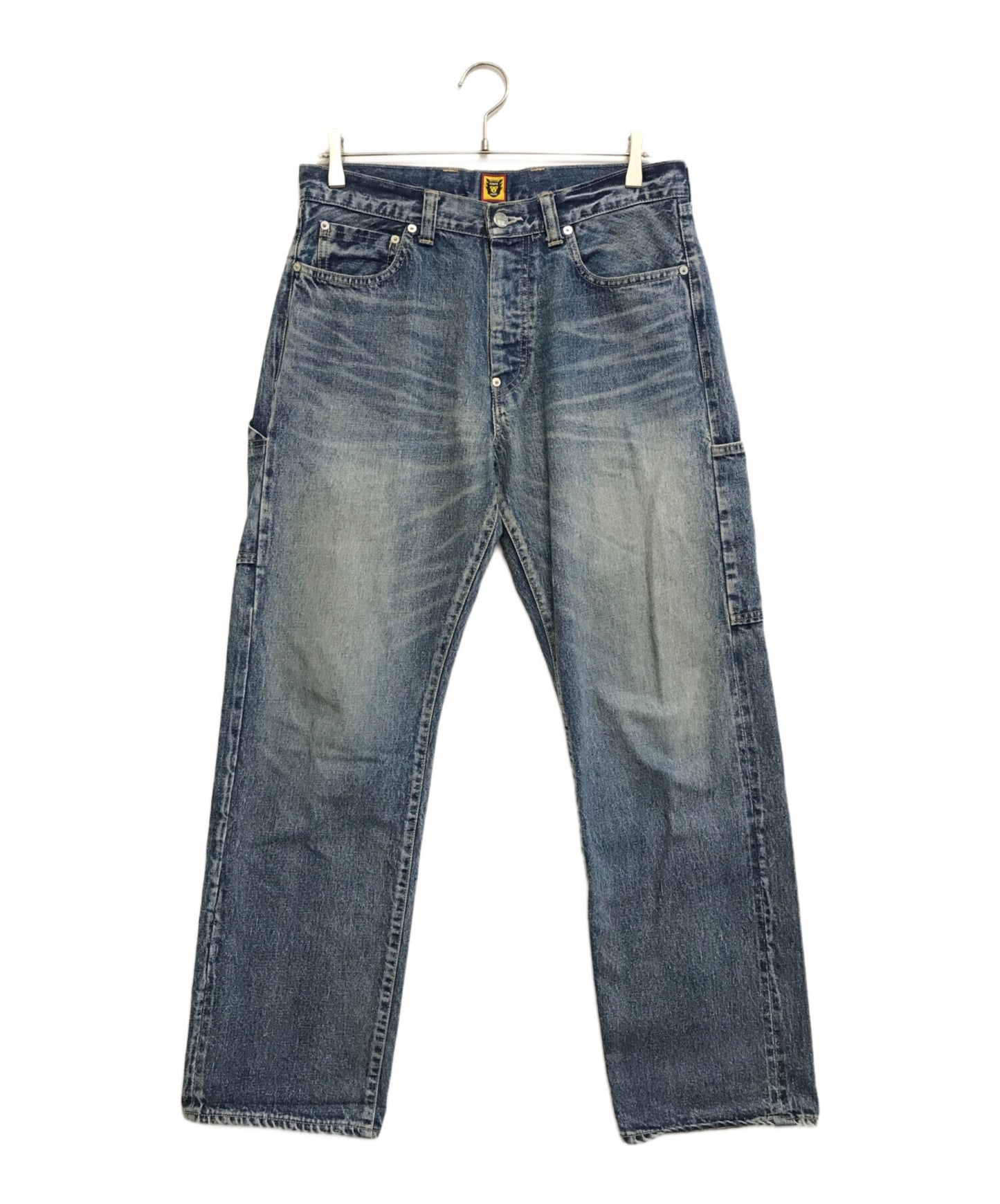 [Pre-owned] HUMAN MADE denim painted pants