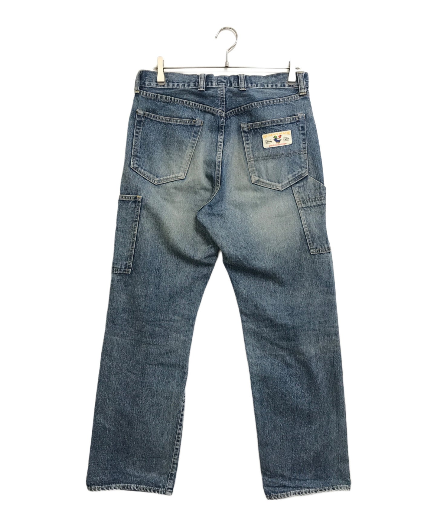 [Pre-owned] HUMAN MADE denim painted pants