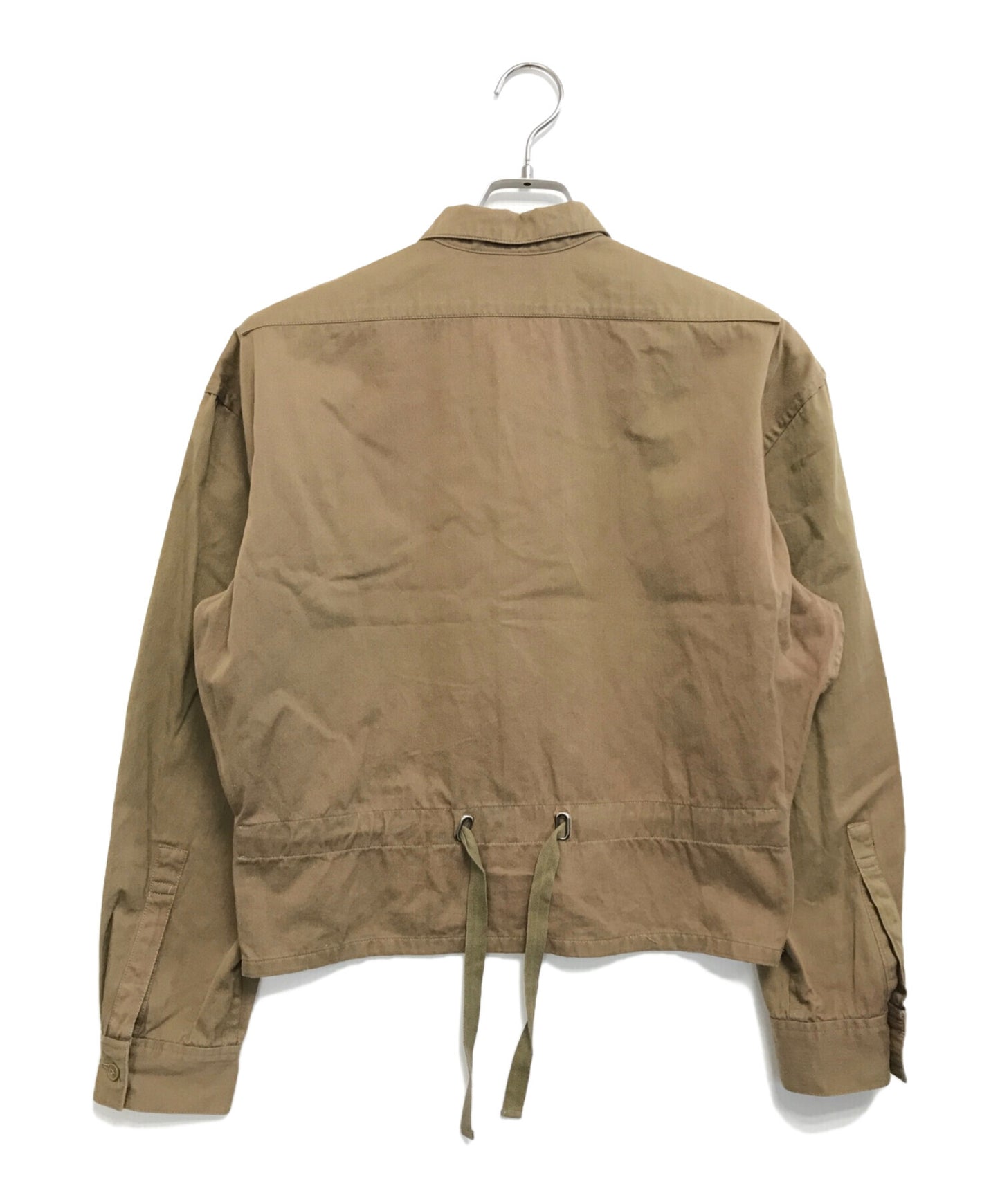 [Pre-owned] Y's Linen-blend twill jacket