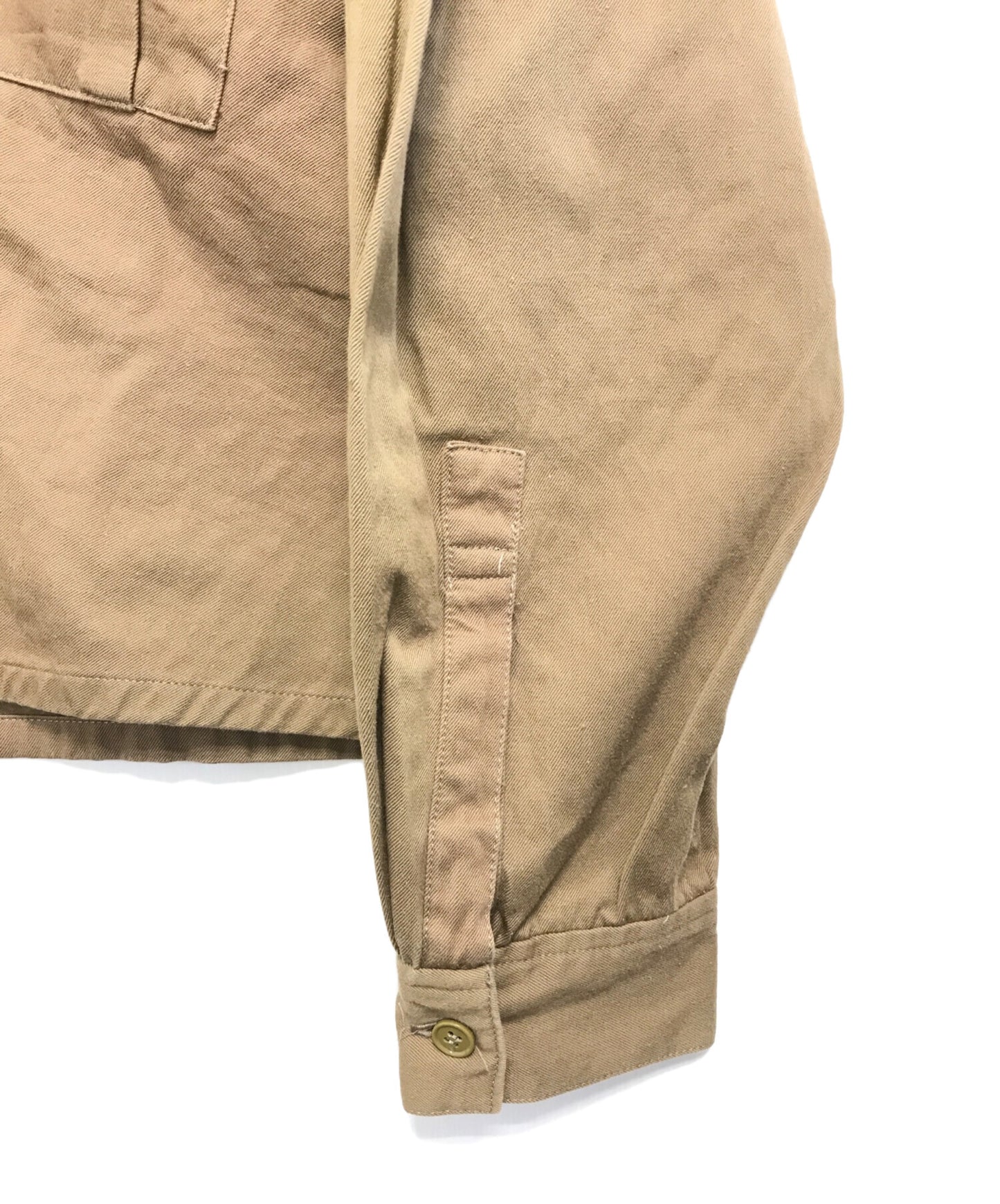 [Pre-owned] Y's Linen-blend twill jacket